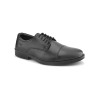 TSF Police Shoes Genuine Leather KIM-32 A-Black 